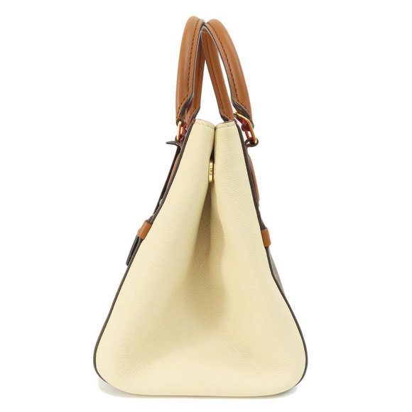 Louis Vuitton Fold Tote PM Handbag Monogram Canvas - Picture 5 of 9